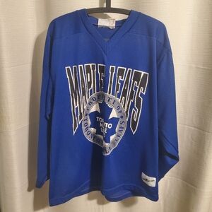 Ravens Athletic Toronto Maple Leafs Hockey Jersey Vintage 1993